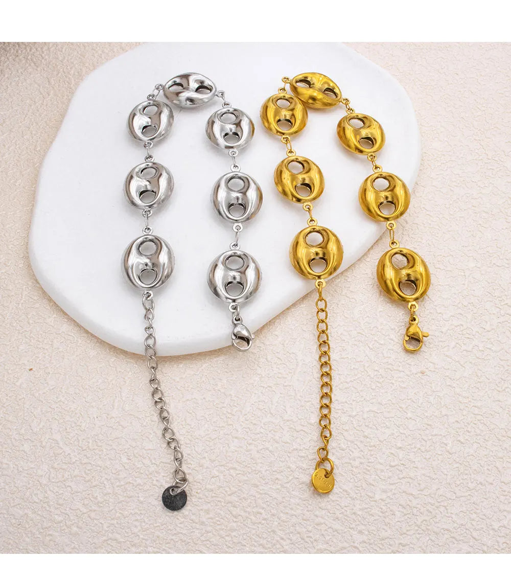 Bracelet En Graine De Café