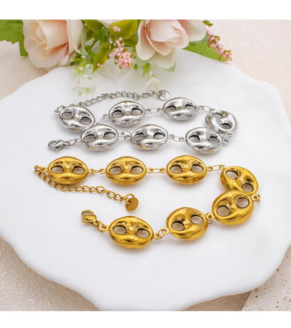 Bracelet En Graine De Café