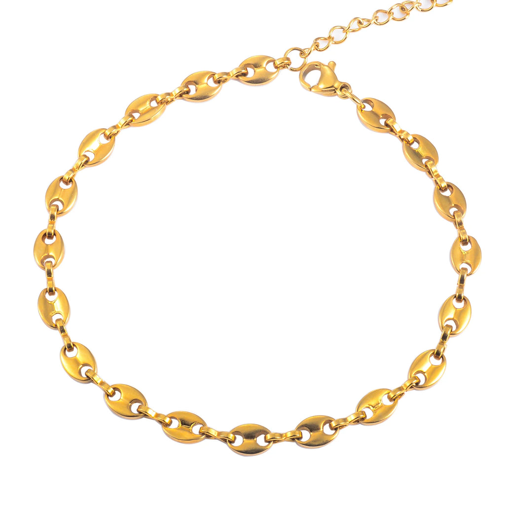 Bracelet Graine De Café Moderne