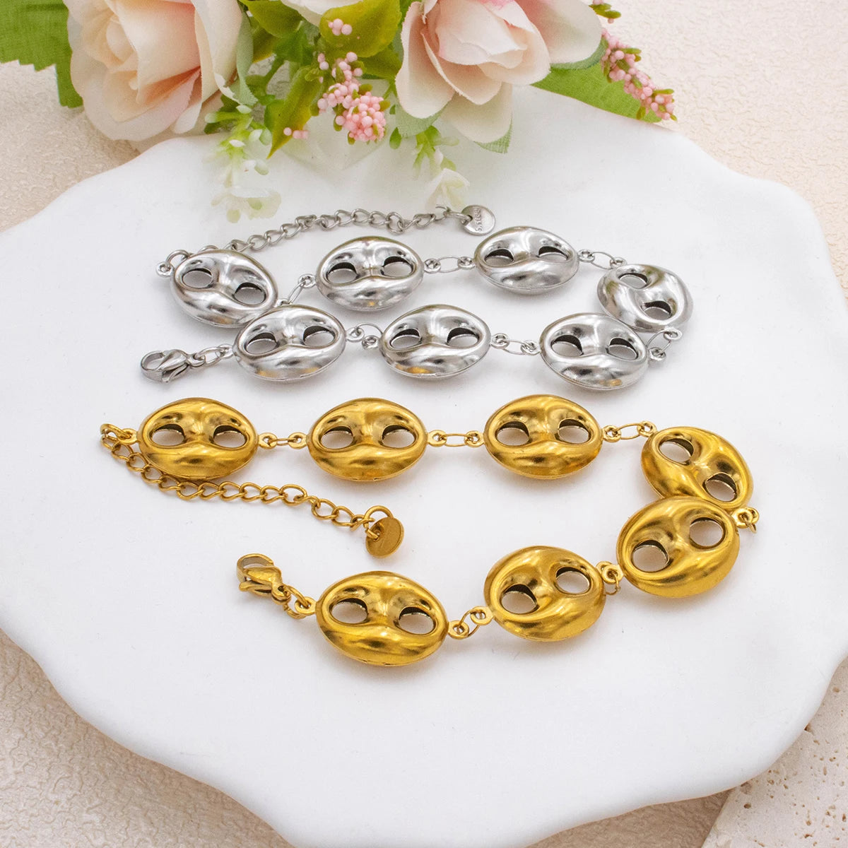 Bracelet En Graine De Café