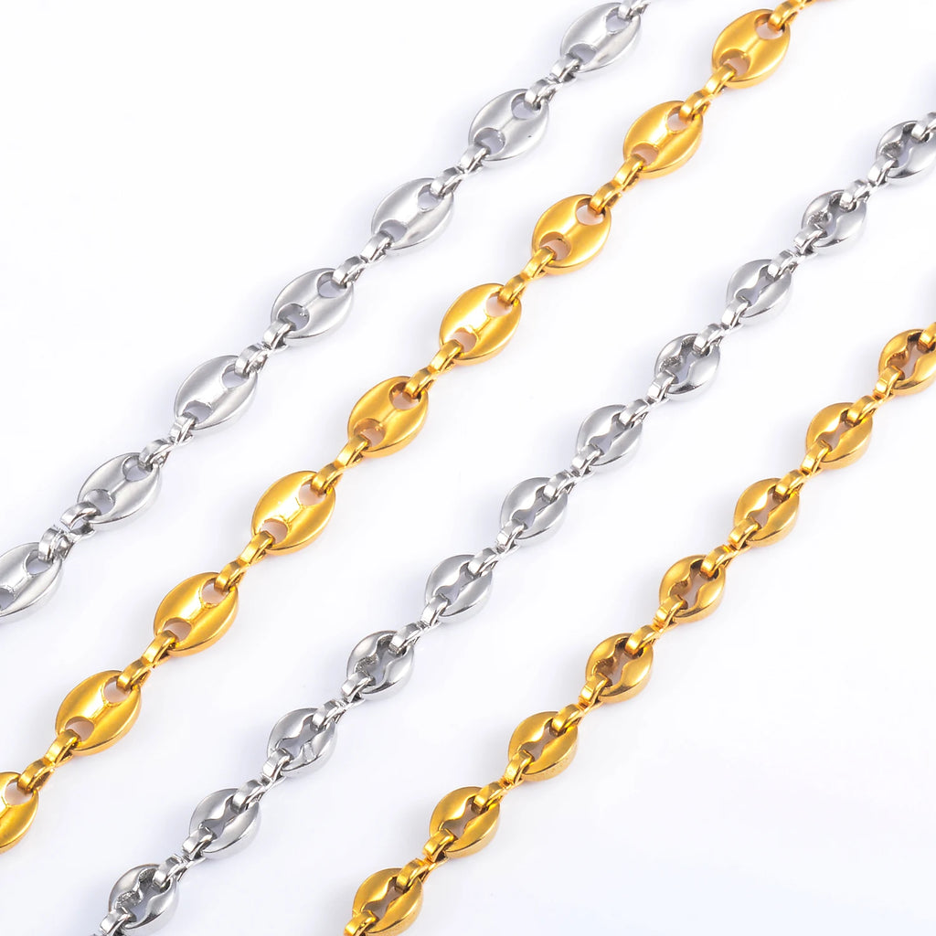 Bracelet Graine De Café Moderne