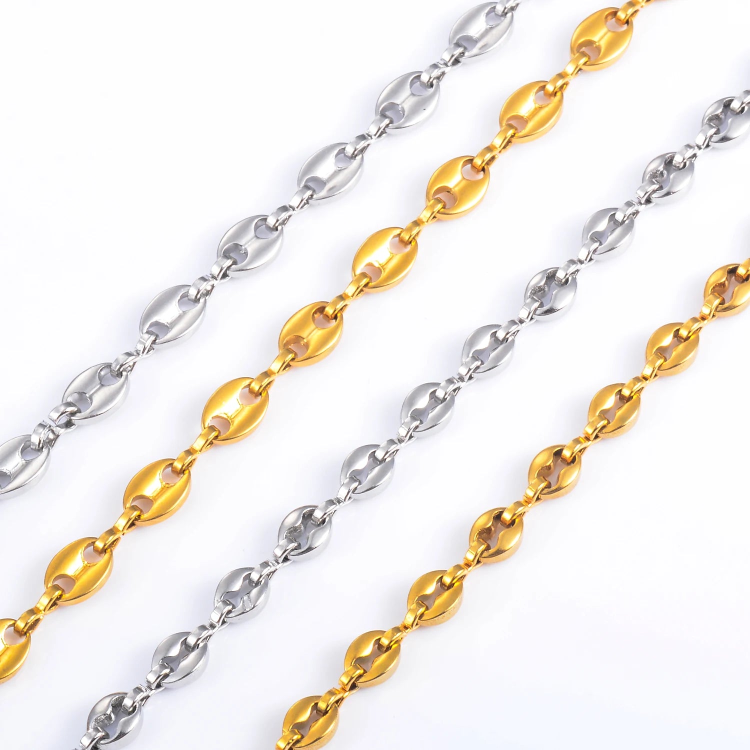 Bracelet Graine De Café Moderne