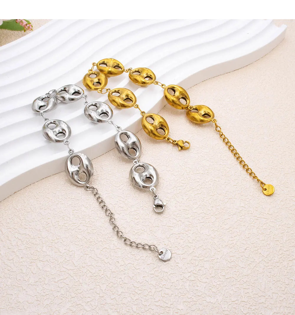 Bracelet En Graine De Café