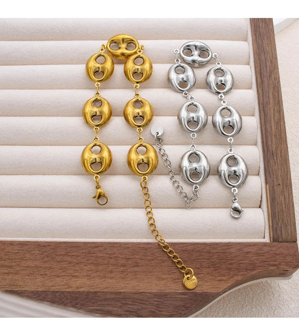 Bracelet En Graine De Café