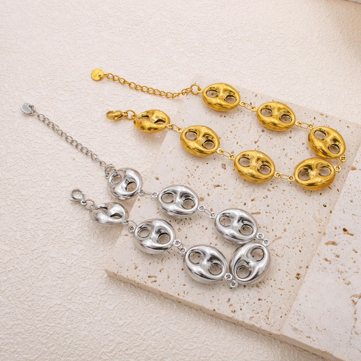 Bracelet En Graine De Café