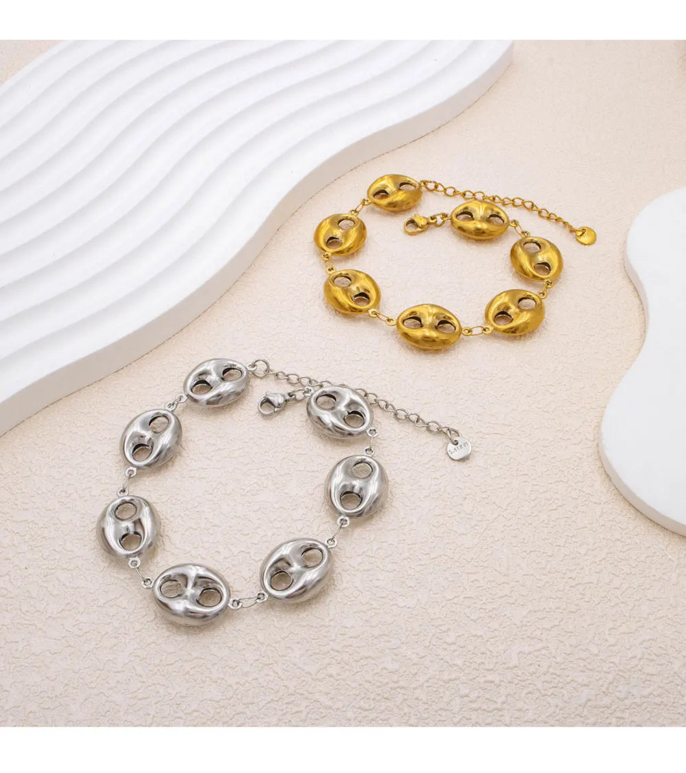 Bracelet En Graine De Café