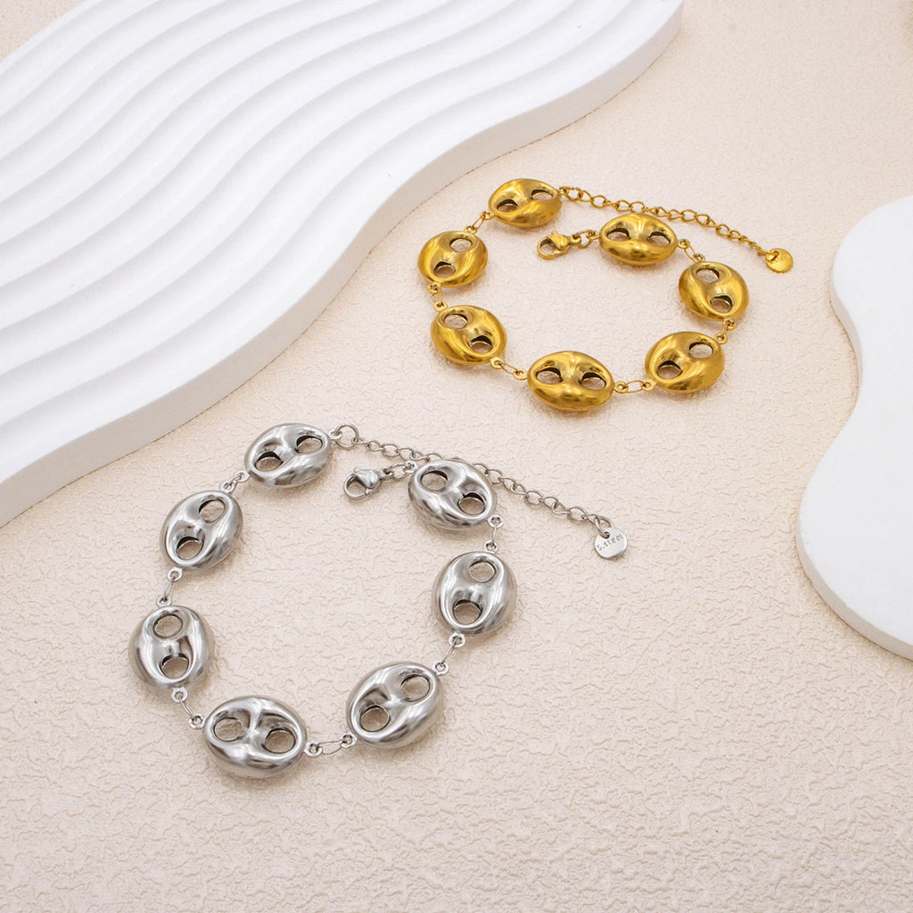 Bracelet En Graine De Café