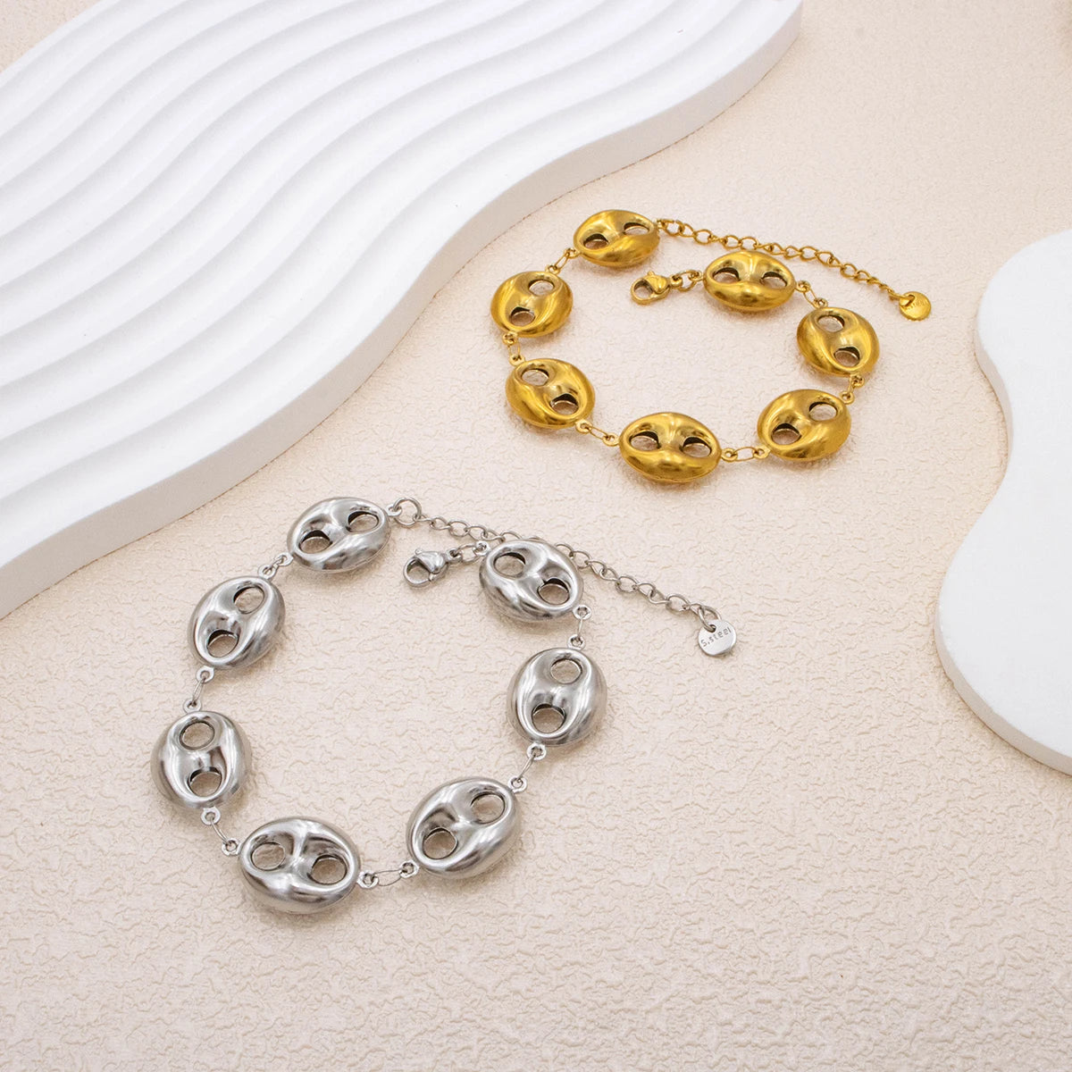 Bracelet En Graine De Café