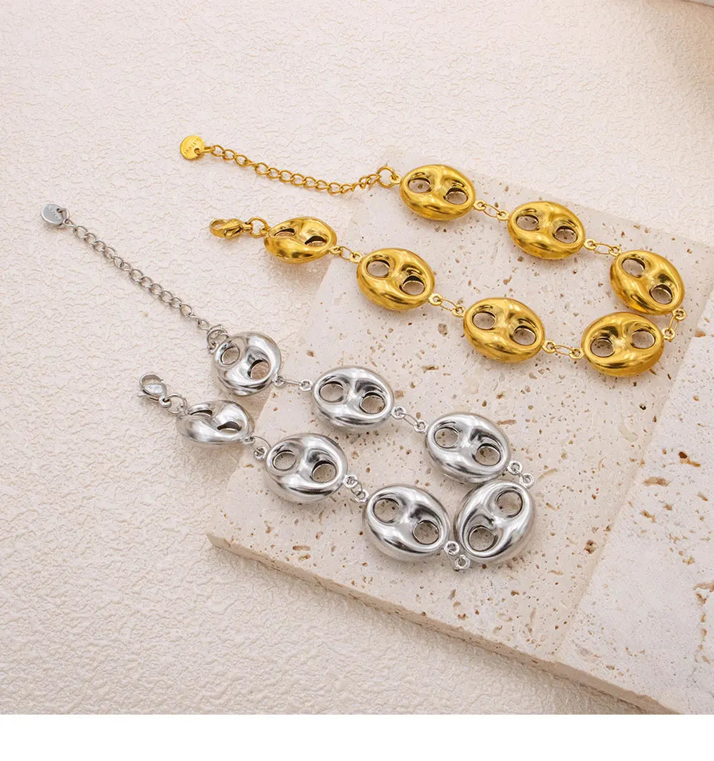 Bracelet En Graine De Café