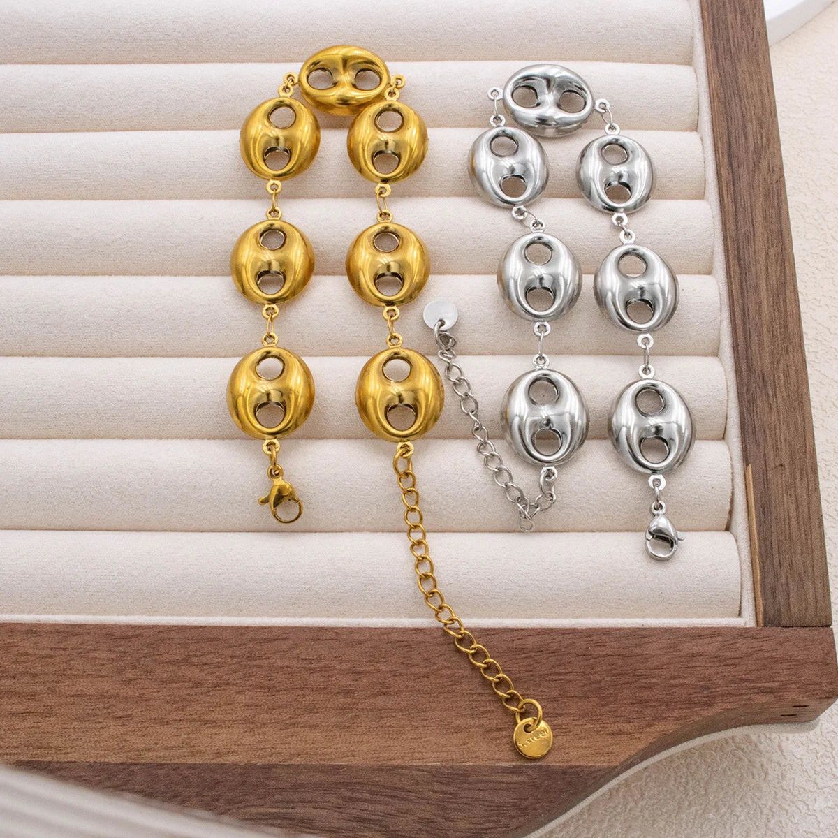 Bracelet En Graine De Café